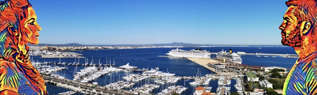 Hotel Amic Horizonte Palma de Mallorca Exterior photo